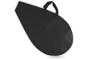 Deliex delicias de Extremadura Bolsa para Transportar jamón con asa | Color Negro en Material Non Woven | Buena presentación | Complemento para cestas navideñas