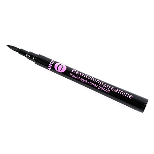 Silvercell Schwarz Wasserdicht-Gel Flüssig Eyeliner-Bleistift-Feder-Verfassungs-Werkzeug - 5