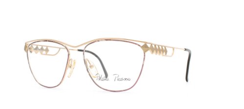 Preisvergleich Produktbild Paloma Picasso Damen Brillengestell Gold gold