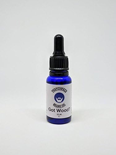 Got Wood Beard Oil 20ml - ThatchFace