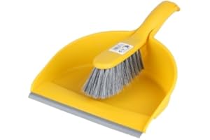 Urban living PALIO Pelle ET BALAYETTE Sunflower 23X33XH10CM