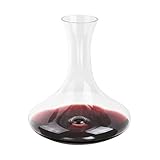 En la grifflosen de vino jarra de vino tinto puede respirar y su sabor mejor despliega. en el cuello fino del dekanters remueve el aire dosiert, sin que el bouquet se escapa. la tierra hueca permite una fácil manipulación.