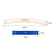 CkeyiN® 2pcs Professional Hair Bangs Cutting Clip Comb Hairstyle Trim Tool