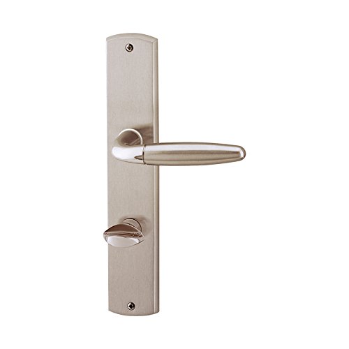 Preisvergleich Produktbild Schössmetall Renovierungs-Fix, Türgriff Langschild, Badezimmer WC-Ausführung, 02052200