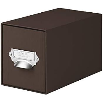 Amazon.de: mDesign DVD Aufbewahrungsbox 4er-Set - DVD