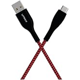 UTRAX Unbreakable 65W Fast Charging 1M Braided Type C Cable for Smartphones, Tablets and Other Type C Devices (Green)