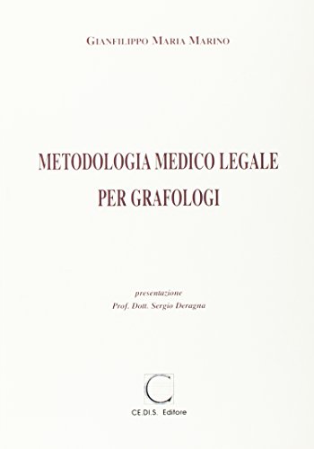 Download Metodologia medicolegale per grafologi Download Metodologia medicolegale per grafologi