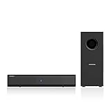 Thomson SBW10 80 Watts Wired Soundbar with Subwoofer and Bluetooth