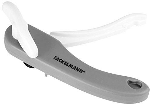 Fackelmann 45533 Dosenöffner 15 cm, ABS, edelstahl - 2