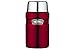 Produktbild Thermos Isolierbehälter, 710 ml, Edelstahl Cranberry Red