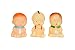 Playing Babies Set of 3 Soft Rubber Squeeze Sound Toy For Baby RS.249.00