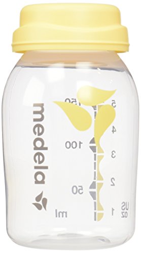 Medela Breastmilk Collection And Storage Bottles, 5 Ounce