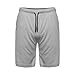Produktbild Binggong Herren 2 in 1 Kurze Hosen Laufsport-Shorts mit Eingebaut Taschen,Männer Schnell Trocknend Sweatshorts Sommer Bermuda M-3XL