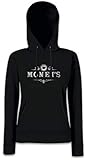 cassette e.thirteen 11v trs+ 9/46 Front kangaroo pocket Monet\'s I Hoodie Sudadera con Capucha para Mujer