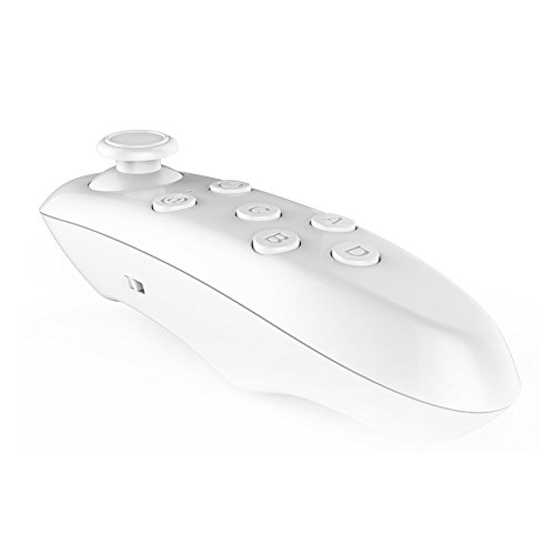 ibetter Gafas de realidad virtual 3d  3d VR Headset Funda con correa de lente y ajustable para iPhone 6 6S Plus Samsung S7  edge note 4  y 3 5       6 0  inch IOS   Android Smartphone para pel  culas en 3d y juegos blanco