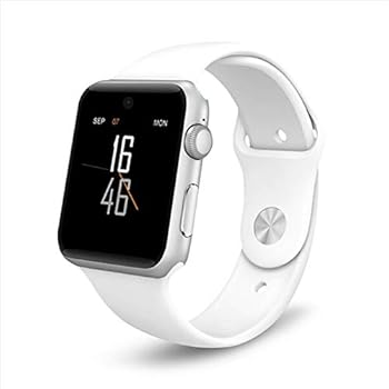 ZLOPV Pulsera Reloj Inteligente para Apple iPhone7 8 X Reloj de ...