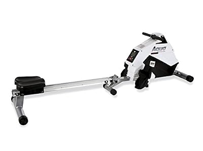 Tecnovita By Bh BH Fitness Aquo Program R309. Rameur. Système de tirage par courroie