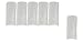 nail perfection 100 CLEAR CUT OUT WELL NAIL TIPS