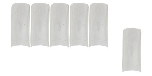 nail perfection 100 CLEAR CUT OUT WELL NAIL TIPS