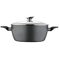 Blaumann Olla 28 cm Grey Granit Line Negro