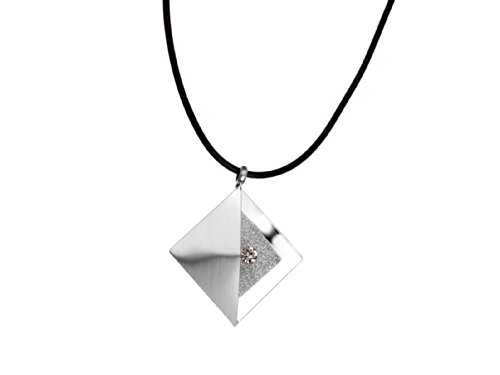 scarlet bijoux - Kette mit Anhnger kristall