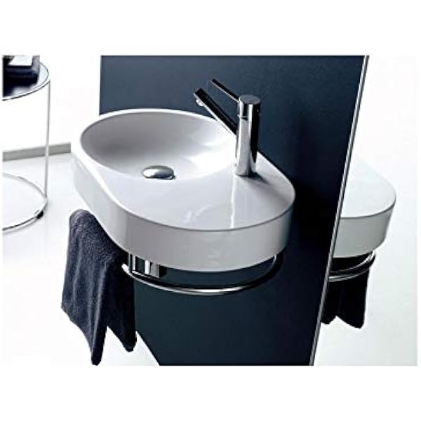 LAVABO SUSPENDIDO/SOBRE ENCIMERA BATHCO DE PORCELANA ...