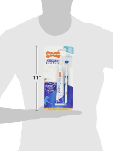 Nylabone-Corp-Bones-491333-Advanced-Oral-Care-Triple-Action-Puppy-Dental-Kit