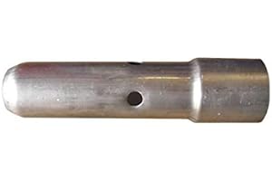 PGONA DB Killer Dezibeleinsatz 76mm Auspuff leise 73 Endrohr Lautstärke Reduzierung