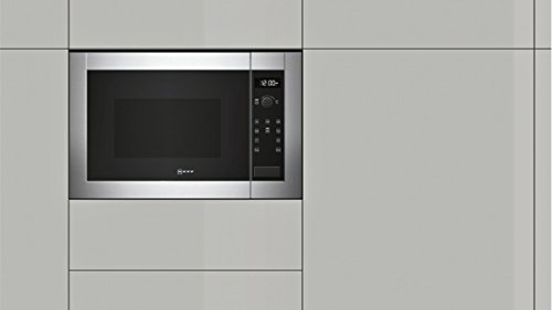 Neff HWE 1160 N Mikrowelle / 800 W / 20 L Garraum / Automatikprogramme / edelstahl - 2