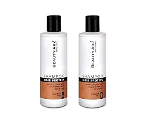 BEAUTY ARK HAIR PROTEIN COMBO (SHAMPOO 200ML + SHAMPOO 200ML)