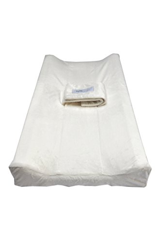 PooPoose Changing Pad Cover (white)