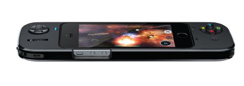 Logitech 940-000153 mando y volante - Volante mando  Gamepad  iOS  Anal  gico  Al  mbrico  Negro  63 x 21 x 200 mm 