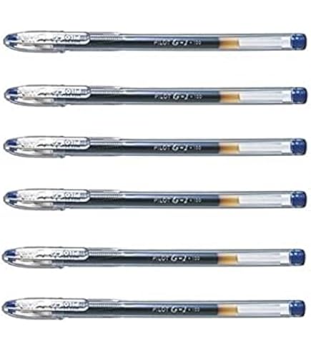 Pilot G1 Grip BLGP-G1-10 Broad Nib 1.0mm Gel Ink Rollerball Pen Blue - View #6