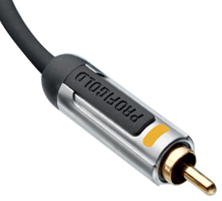 Preisvergleich Produktbild Profigold High-Performance Digital Audio Koaxialkabel (2m)