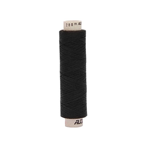 Alterfil S 120 Garnrolle 200m / Core - Garn in verschiedenen Farben Farbe Schwarz - 26510