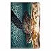 Produktbild Leather flip Case schale Ipad Pro 12.9 reptiles - tortue eau B