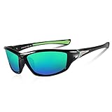 SUPERLIGHT, STYLISH, DURABLE: el diseño liviano es ideal para motocicletas y ciclistas, para conducir, correr, pescar, competir, esquiar, escalar, hacer trekking u otras actividades al aire libre. Moda y diseño elegante, con ricas combinaciones de colores de marcos y lentes. Las lentes y los marcos de policarbonato son resistentes a los impactos, a los arañazos, son duraderos e irrompibles.