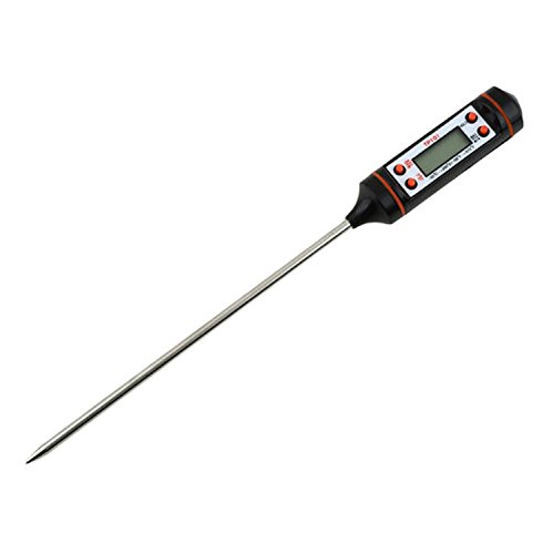 Digital Kochen Lebensmittel Thermometer Probe LCD Temperatur Instant Lesen Thermometer Detektor für Küche Backen Fleisch Steak Grill Barbecue Milch - 2