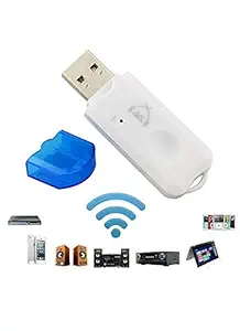 Dyno USB Wireless Bluetooth Audio Music Receiver Dongle Adapter for Car Home Speaker