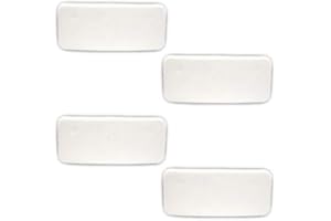 UPVCSTORE UPVC Cockspur Wedge Kit - 3mm, 4mm, 5mmm & 6mm Wedges Included - White - Branded