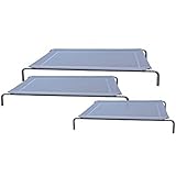 Canis Verde - Hundefeldbett M 118x63x15cm (Liegefläche 107x63 cm) - EXTRA Stabil kein 