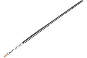 Tamiya 87046 Pinkfong Pinsel High Finish, flach No. 0, Modellbau-Zubehör, Bastelwerkzeuge, hochwertiges Modellbauzubehör, Mehrfarbig, Large