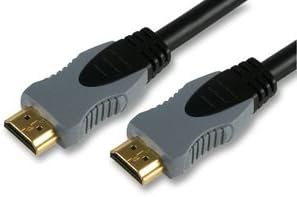 Cable Mountain 10m Gold Plated Premium High Speed HDMI Cable