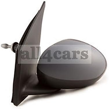 C1 107 Aygo Door Wing Mirror Manual Primed Left Passenger Side N/S