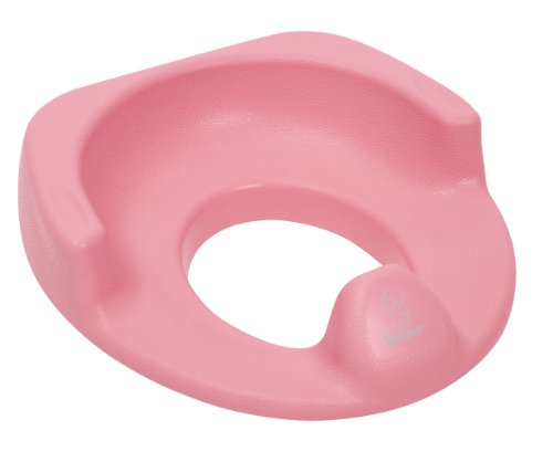 Tippitoes Moulded Toilet Trainer (Pink)