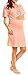 Happy Mama Women's Maternity Nursing Breastfeeding Nightdress Nightie Gown. 391p (Apricot, 14)