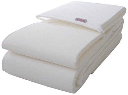 Preisvergleich Produktbild Rätt Start Standard Bett Bumper, 360 x 30 cm, weiß