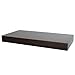 CHICAGO - Wood Effect 40cm Floating Wall Shelf - Walnut