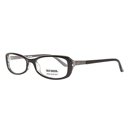Preisvergleich Produktbild Harley Davidson Damen Brillengestelle Brille E-HDV-505-BLK, Schwarz, 52