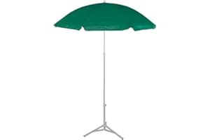EASYLIFE LIFESTYLE SOLUTIONS Easylife Freestanding Garden Parasol (2M Diameter). Waterproof Garden Umbrella Parasol. Height Adjustable Canopy Outdoor. UPF50+ UV Protection Patio Canopy with Carry Bag - Fully Guaranteed
